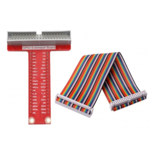 RASPBERRY PI GPIO EXPANSION BOARD WITH 40 PIN CABLE RASPBERRY PI GPIO EXPANSION BOARD WITH 40 PIN CABLE